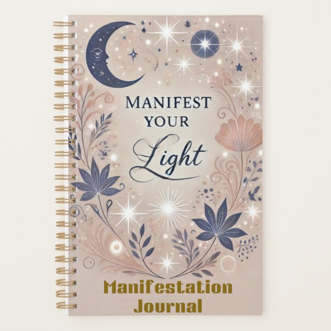 Zeitschrift, Notebook, Zeitschrift, Manifestations Planer (Vorderseite)