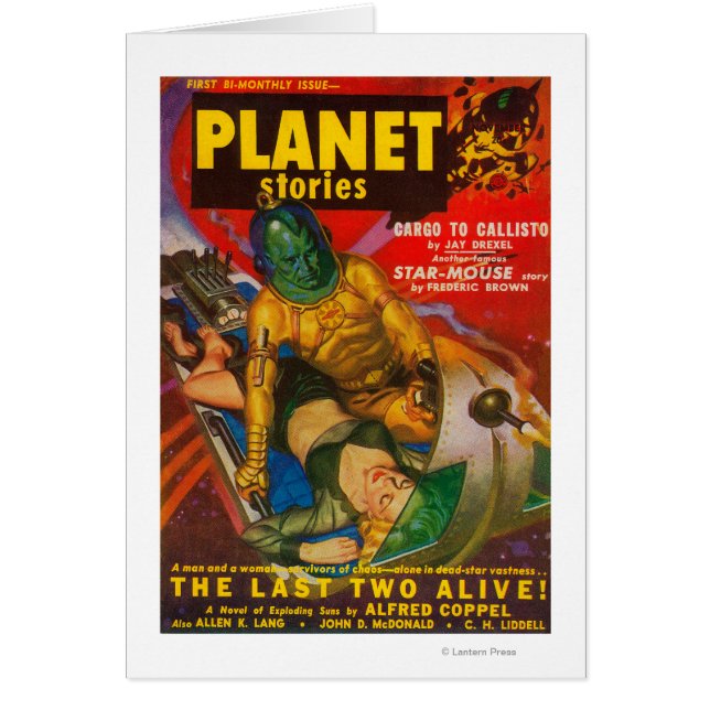 Zeitschrift "Planet Stories" umfasst 6 (Vorne)