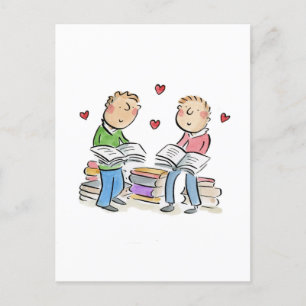 Zeitschrift Postkarte