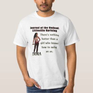 Zeitschrift von dem untoten: EMMA-T-Shirt (Männer T-Shirt
