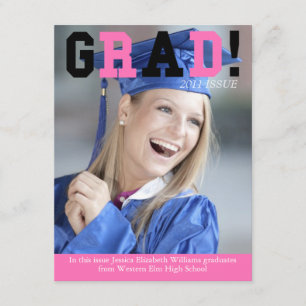 Zeitschriften-Art Einladung