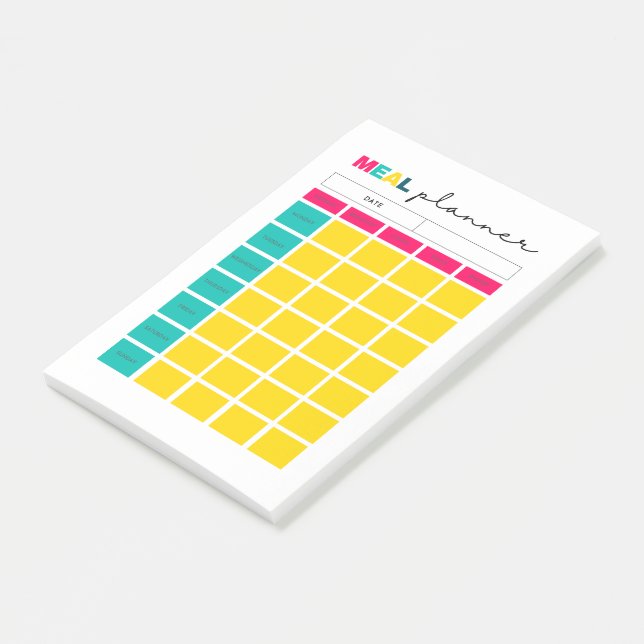 Zeitschriftenkatalog für Mahlzeiten Post-it Klebezettel (angewinkelt)