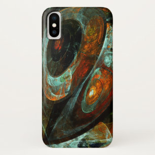 Zeitspaltung Abstract Art Case-Mate iPhone Hülle