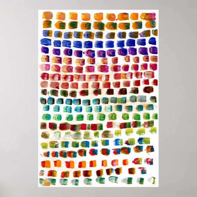 Zeitspanne Poster (Vorne)