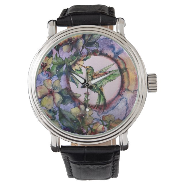 Zeittaschenuhr Armbanduhr (Vorderseite)
