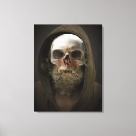 Zeitüberschreitung Leinwanddruck