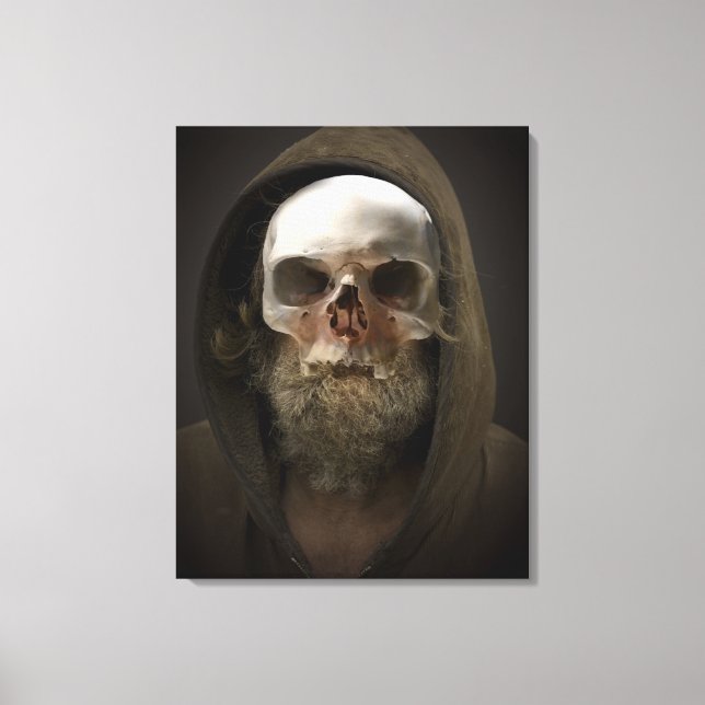 Zeitüberschreitung Leinwanddruck (Vorderseite)