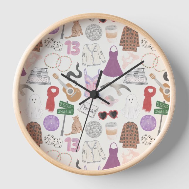 Zeituhr Uhr (Vorderseite)