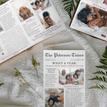 Zeitung Einzigartiges Weihnachten Was für ein Jahr