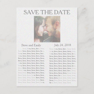 Zeitung "Save the Date " Save The Date