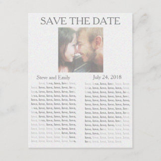 Zeitung "Save the Date" Save The Date