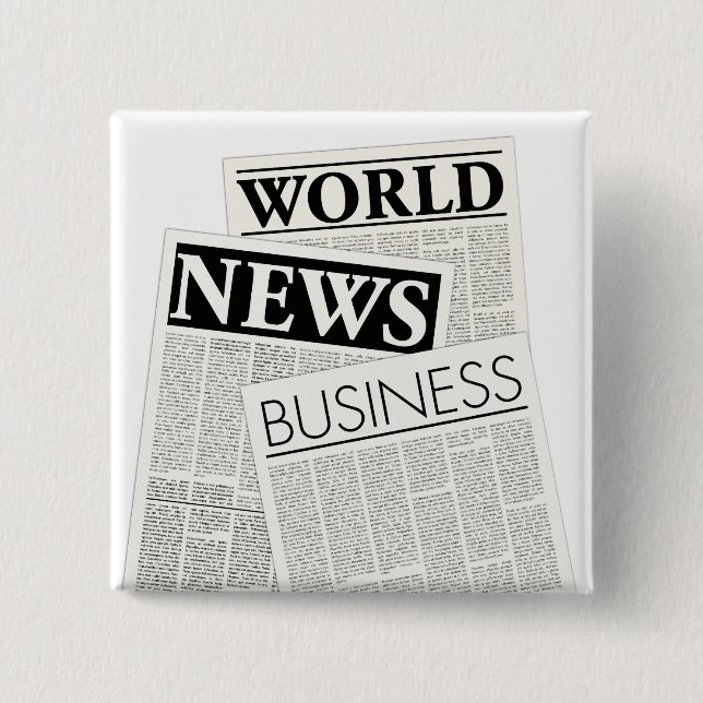 Zeitungen Button (Vorderseite)