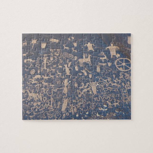 Zeitungs-Felsenpostkarte (Horizontal)