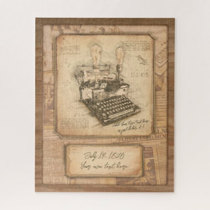 Zeitungsautor / Kolumnist. Vintage Kunst