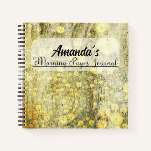 Zeitungsblatt Notizbuch