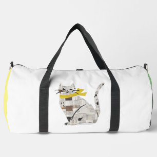 Zeitungskatze Duffle Bag