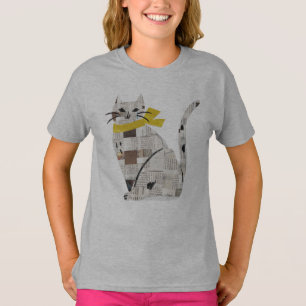 Zeitungskatze T-Shirt