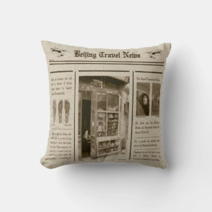 Zeitungskissen Kissen