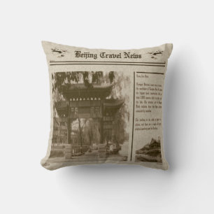Zeitungskissen Kissen