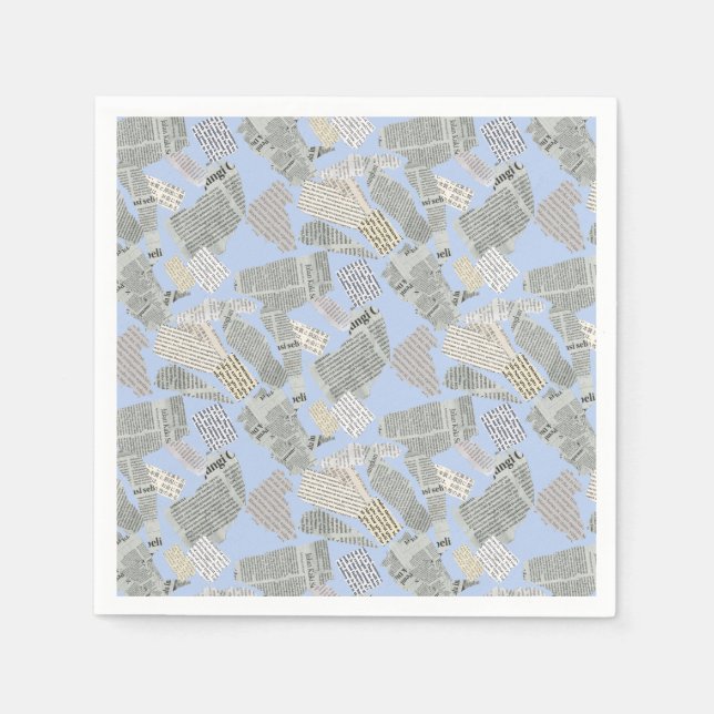 Zeitungsschneidmuster 01x4.b serviette (Vorderseite)