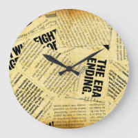 Zeitungstext mit altem Papier