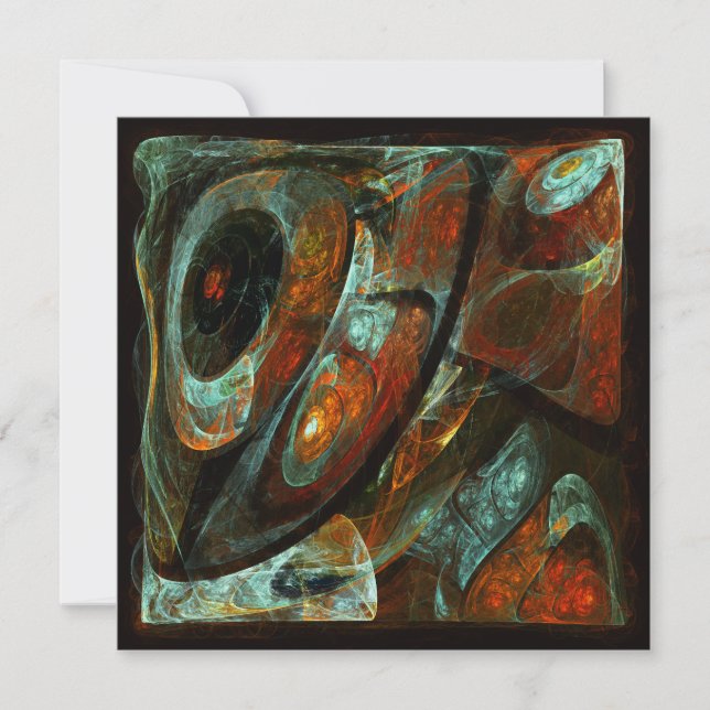 Zeitunterteilung Abstrakter Kunst (Vorderseite)