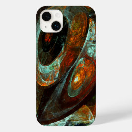 Zeitunterteilung Abstrakter Kunst Case-Mate iPhone 14 Plus Hülle