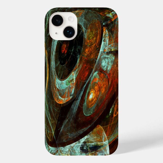 Zeitunterteilung Abstrakter Kunst Case-Mate iPhone 14 Plus Hülle (Rückseite)
