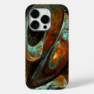 Zeitunterteilung Abstrakter Kunst Case-Mate iPhone 14 Pro Hülle