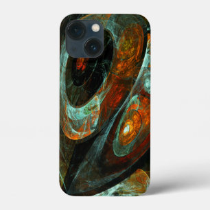 Zeitunterteilung Abstrakter Kunst Case-Mate iPhone Hülle