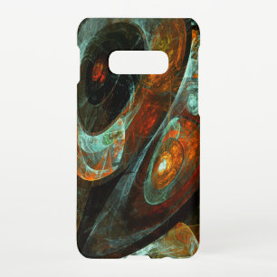 Zeitunterteilung Abstrakter Kunst Samsung Galaxy S10E Hülle