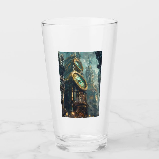 Zeitverlust Glas (Vorderseite)