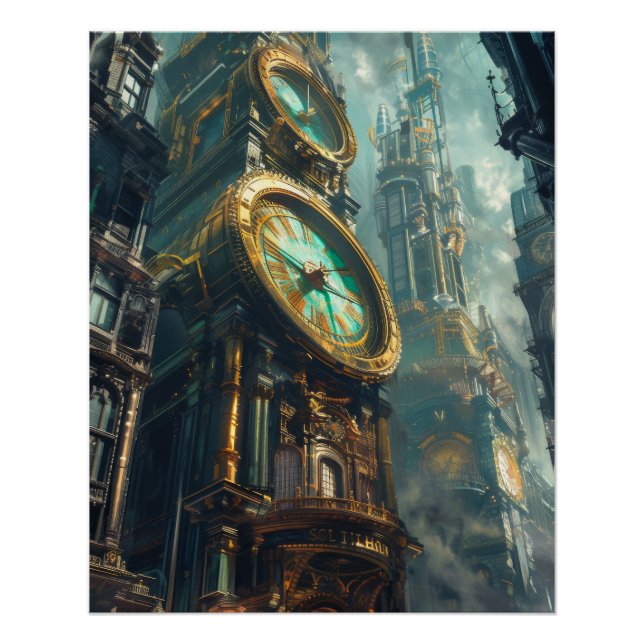Zeitverlust Poster (Vorderseite)