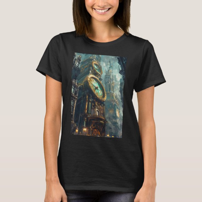 Zeitverlust T-Shirt (Vorderseite)