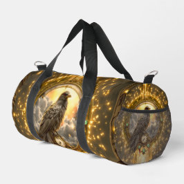 Zeitwächter Rabe – Gothic Uhrwerk  Duffle Bag