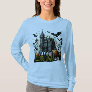 Zeitwalze in Ghoul gelassen T-Shirt