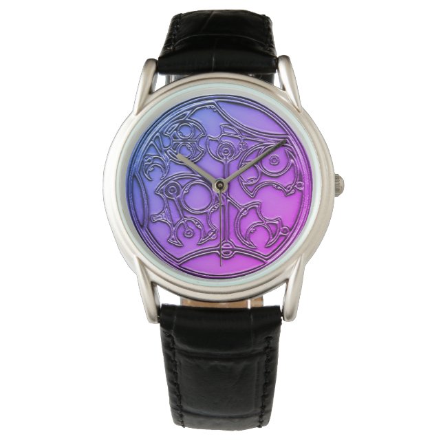 Zeitwarp Armbanduhr (Vorderseite)