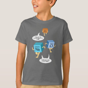 Zeitweilige Wissenschaftszeitung "Chemische Elemen T-Shirt