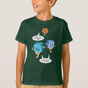 Zeitweilige Wissenschaftszeitung "Chemische Elemen T-Shirt