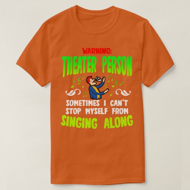 Zeitweise kann ich MysFr nicht abhalten T-Shirt (Design vorne)