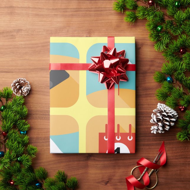 Zeitwrapper Geschenkpapier (Von Creator hochgeladen)