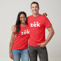 zek Polish Nachname Tshirt