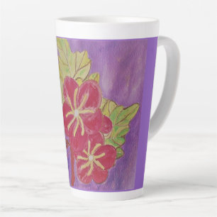 Zekela Art Design abstrakte Blume Milchtasse