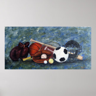 Zekes Spielzeug Poster