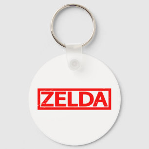 Zelda Briefmarke Schlüsselanhänger