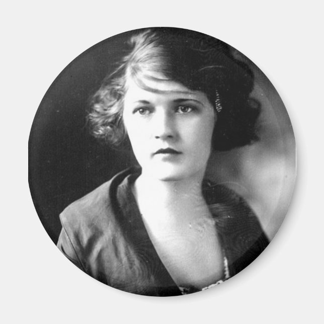 Zelda Fitzgerald, 1900-1948 Magnet (Vorne)