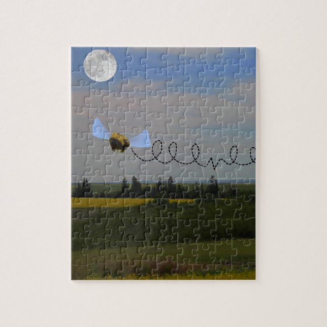 Zelda le puzzle d'abeille (Vertical)