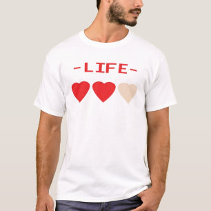Zelda-Lebenherzen T-Shirt