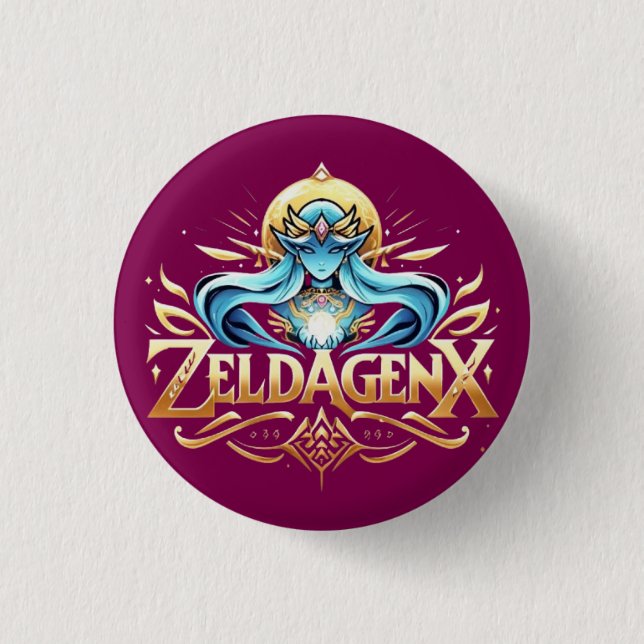 ZeldGenx-Tasten Button (Vorderseite)
