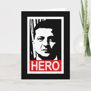 Zelensky - Held Karte